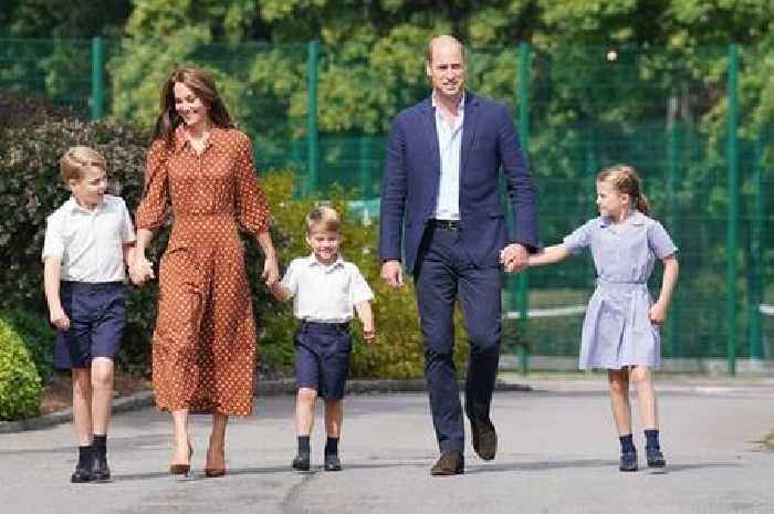 Prince George's school offers unusual sport that Prince William loves