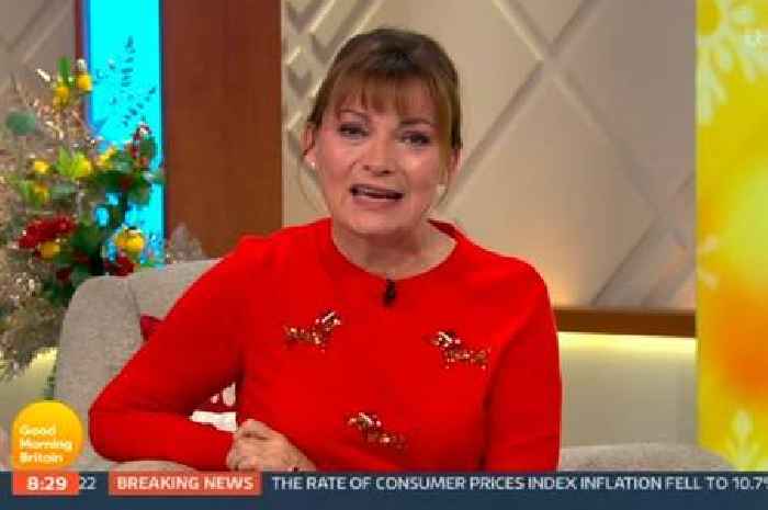 Lorraine Kelly pays tribute to 'best presenter' Ken Bruce after shock departure