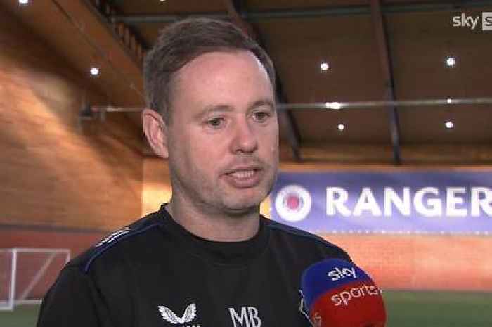 Michael Beale reveals Rangers transfer targets Todd Cantwell and Morgan Whittaker WILL move this month
