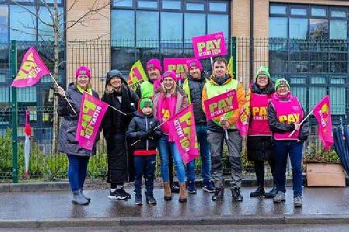 Perth and Kinross teacher strikes resume as union announces further walkouts over next three months