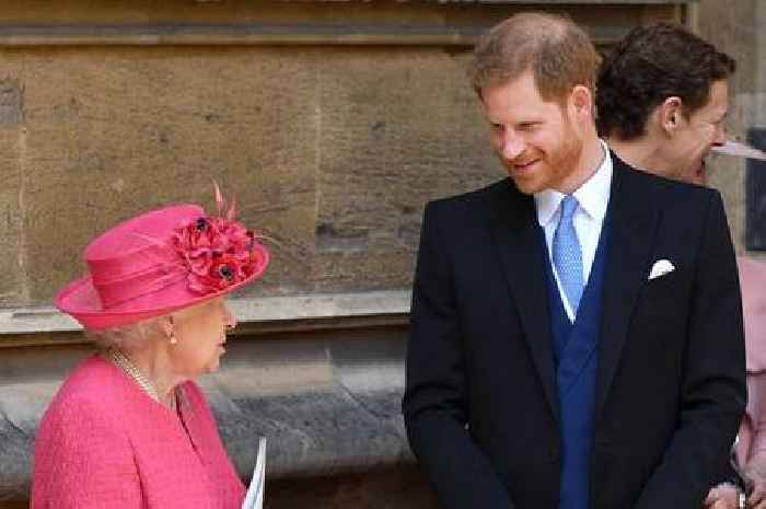 Queen's 'cryptic' reply when Harry asked if he could marry Meghan left him speechless