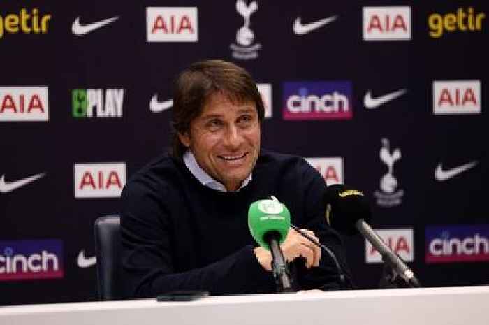 Tottenham press conference live: Antonio Conte on his future, transfers, Bentancur and Man City