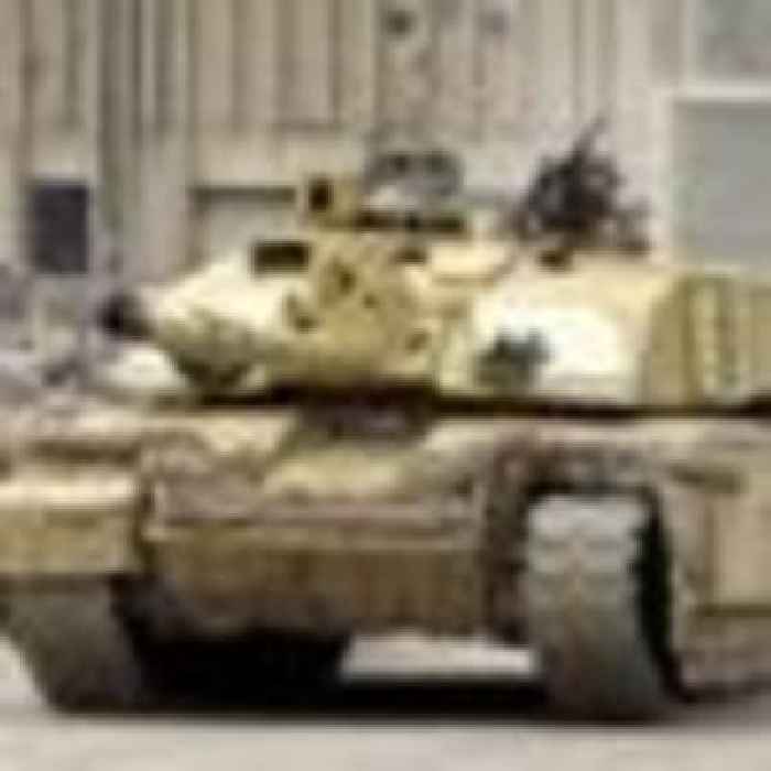 Germany should 'follow UK's example' and send us tanks, says Ukrainian deputy PM