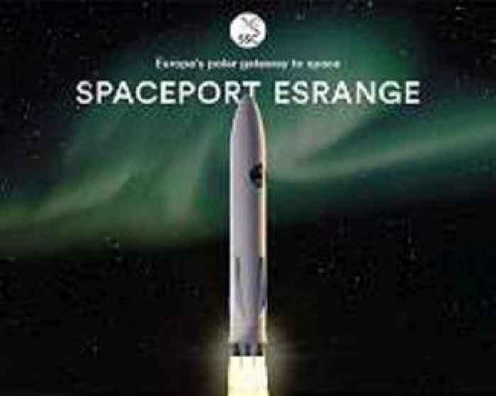 Sweden opens Mainland Europe's first spaceport