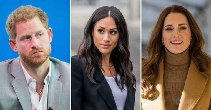 Buckingham Palace Fuming Over Prince Harry's Decision To Include Heated Private Messages Between Meghan Markle & Kate Middleton, Spills Source