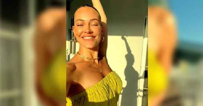 'DWTS' Pro Peta Murgatroyd Flaunts Growing Baby Bump As She Prepares To Welcome Second Child With Maks Chmerkovskiy