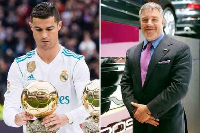 Cristiano Ronaldo only has four out of his five Ballon d'Ors after selling one trophy