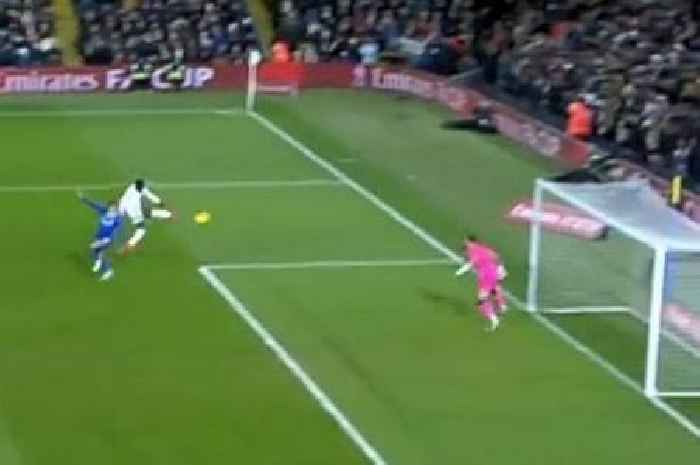 Leeds sensation Willy Gnonto scores wonder volley in FA Cup that is 'better than Di Canio'