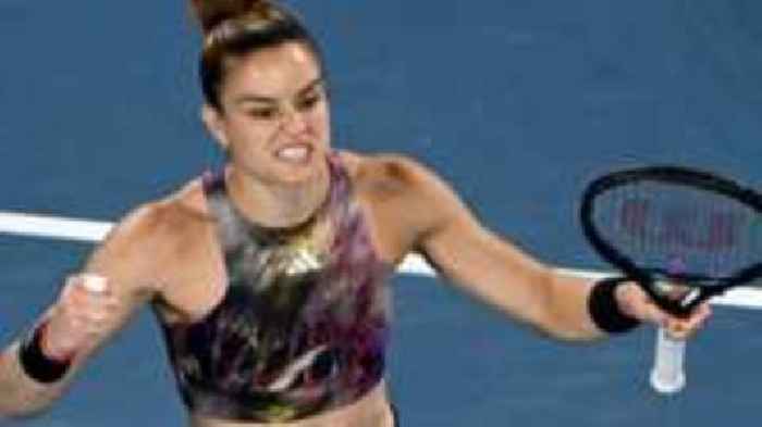 Sakkari avoids upset against teenager in Melbourne