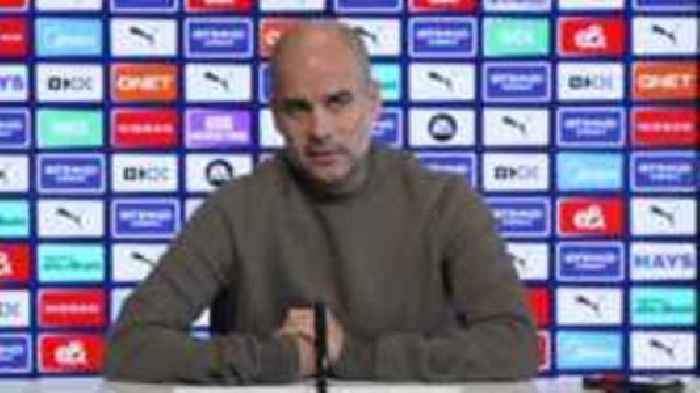 We've been in this position before - Guardiola