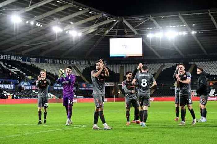 Nigel Pearson on the hidden message behind Bristol City's FA Cup triumph as Sam Bell chimes