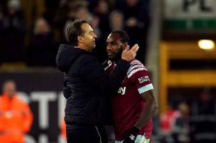 West Ham stance on Michail Antonio transfer revealed after Wolves 'enquiry'