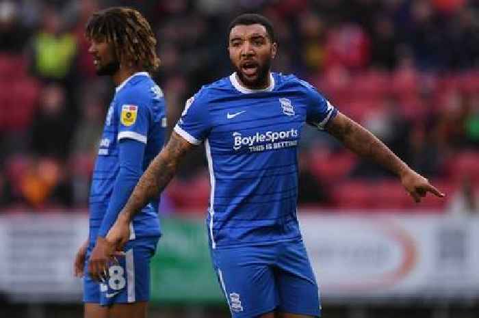 'Nonsense' - Birmingham City's Troy Deeney rejects John Eustace suggestion