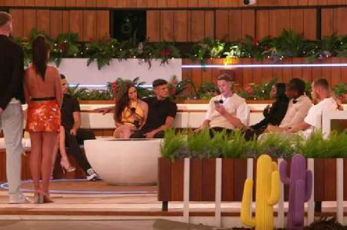 Love Island announce first dumping and viewers know who'll leave
