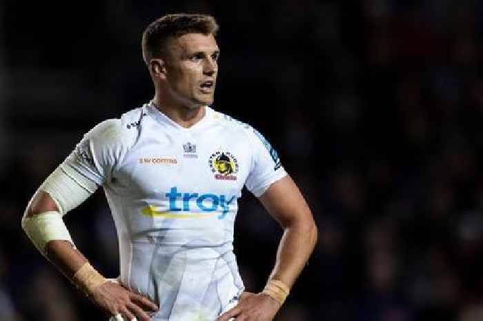 Disciplinary panel dismisses Exeter Chiefs star Henry Slade's red card