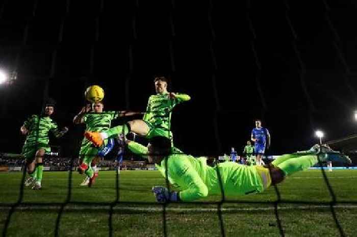 Forest Green Rovers fall to FA Cup defeat at hands of Championship side Birmingham City