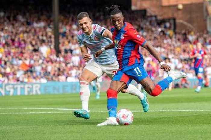 Crystal Palace v Man Utd TV channel, kick-off time and live stream details