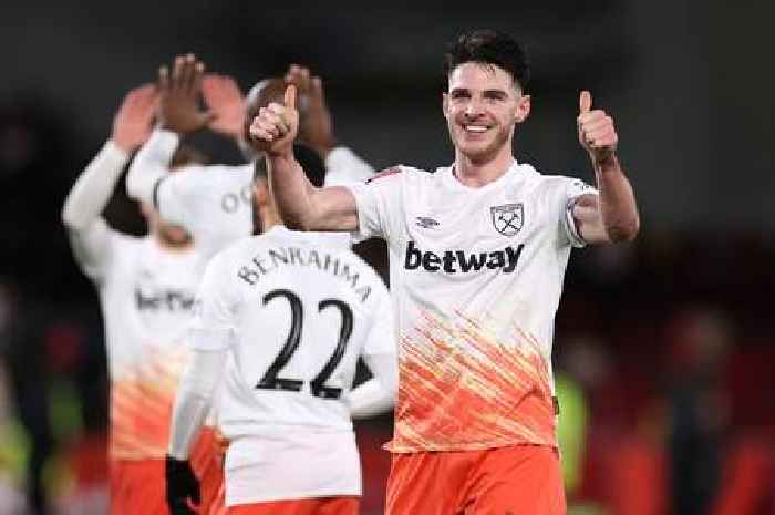 Six players tipped to sign for Arsenal in January including Declan Rice and Ferran Torres