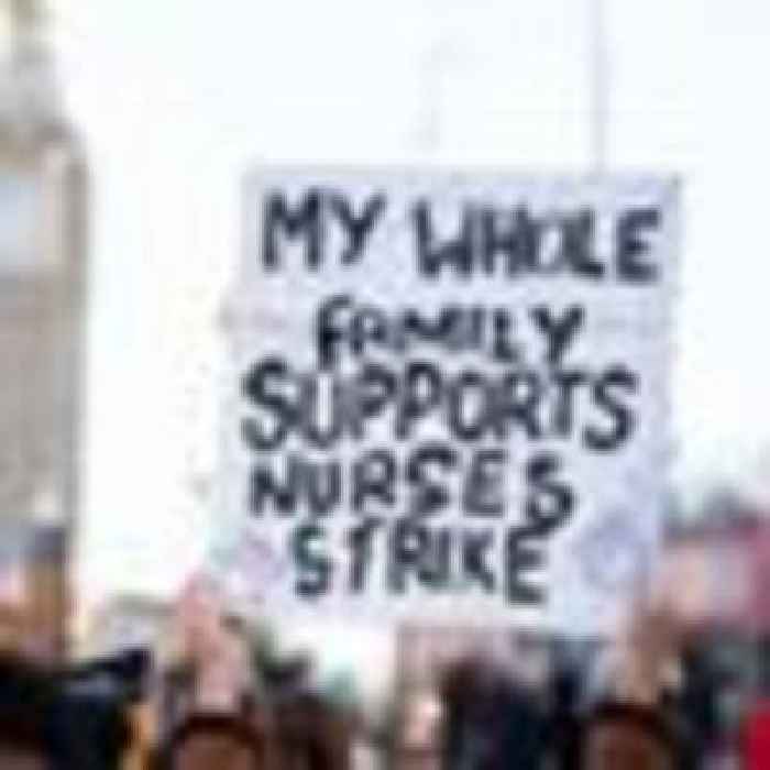 Thousands of nurses beginning two-day strike - and walkout will be much bigger than last month