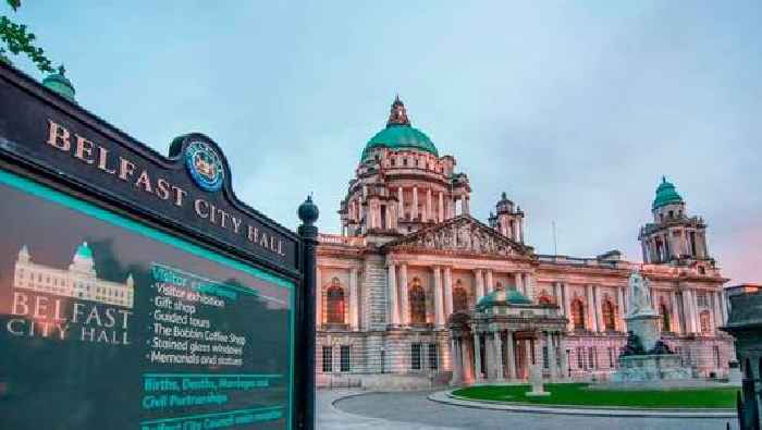 DUP declares support for review into Belfast council’s use of ‘strategic partners’, following £1m fuel poverty scheme controversy