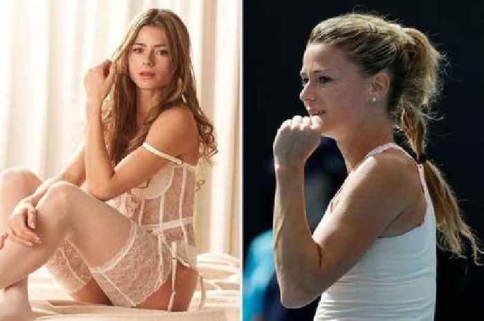Australian Open star who is also lingerie model breezes through with straight sets win