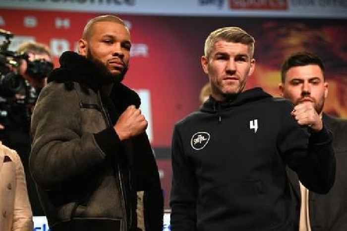 'Homophobic' and cheating slurs mar Chris Eubank Jr vs Liam Smith face-off as Sky 'sorry'