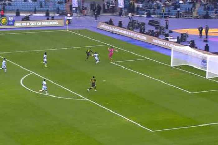 Lionel Messi scores inside three minutes for PSG against Cristiano Ronaldo's Al Nassr