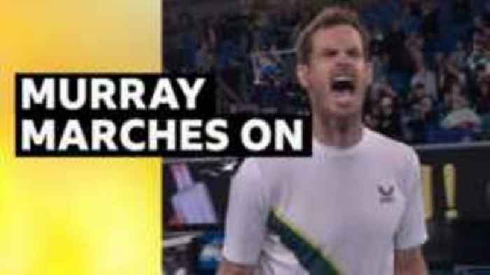 Murray fights back to beat Kokkinakis in five-set epic