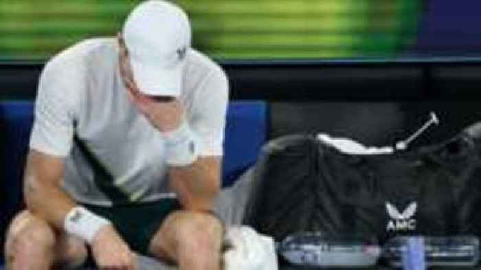 'A farce' - Murray on 4am Australian Open finish