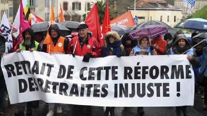 Strikes, protests test French plan to raise retirement age