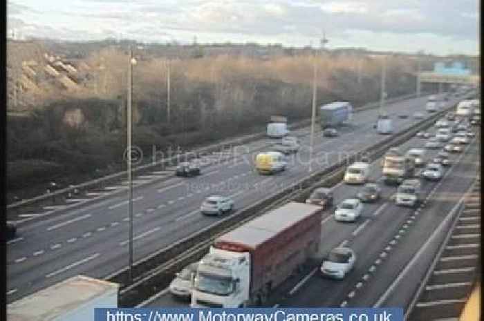 LIVE: M4 lanes closed near Bristol after crash