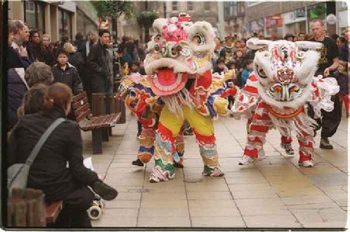 Chinese New Year celebrations in Leicester - One News Page [UK]