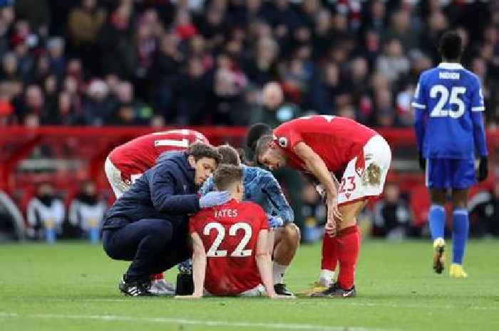 Nottingham Forest injury situation explained amid mixed news ahead of Bournemouth clash