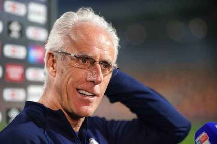 Mick McCarthy back in management as he takes Championship job