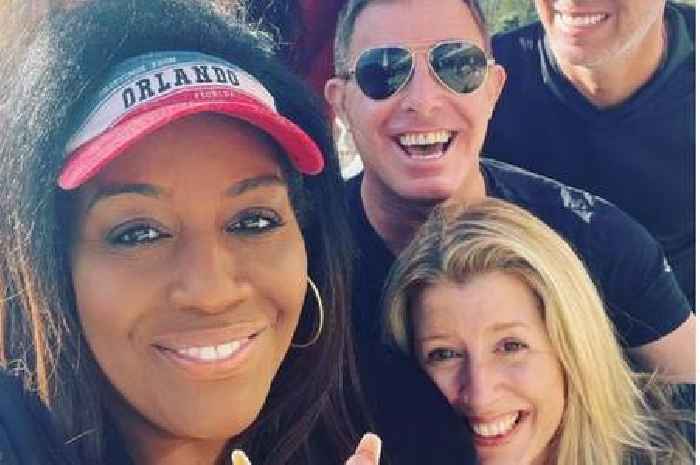 Carol Vorderman and Alison Hammond spark Celebrity Love Island rumours with group snap