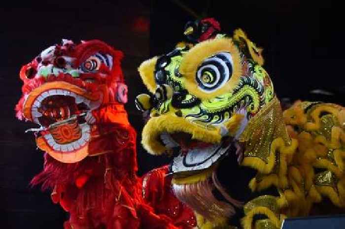 Chinese New Year of the Rabbit key events in Birmingham city centre