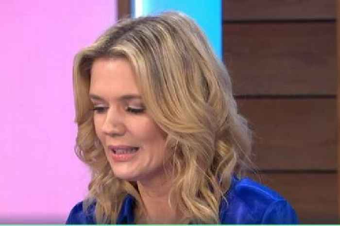 ITV Good Morning Britain's Charlotte Hawkins fights back tears on Loose Women over death of co-star