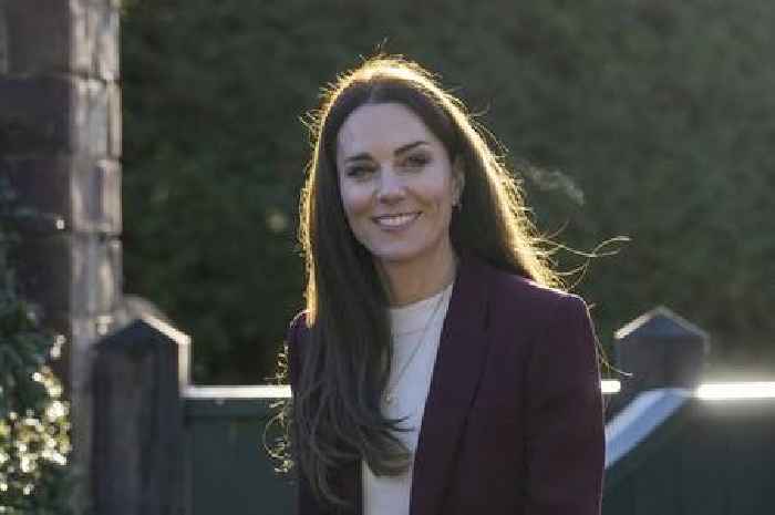 Kate Middleton grins on first appearance since taking role from Prince Harry
