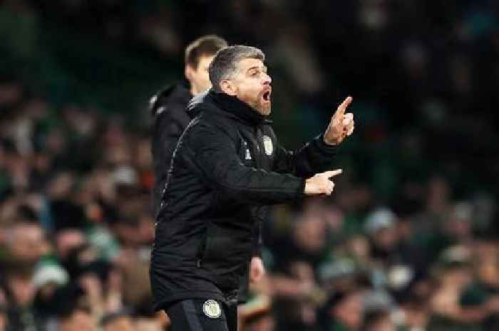 Stephen Robinson shares Celtic frustration as boss points to St Mirren chances as proof of positive approach