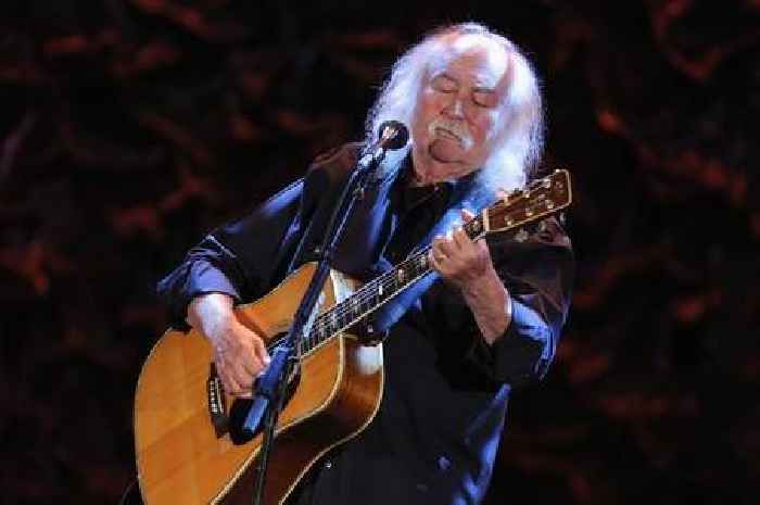 David Crosby, founding member of The Byrds and Crosby, Stills and Nash, dies aged 81