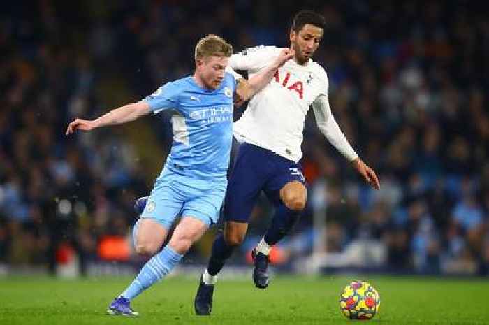 Man City v Tottenham TV channel, kick-off time and live stream details