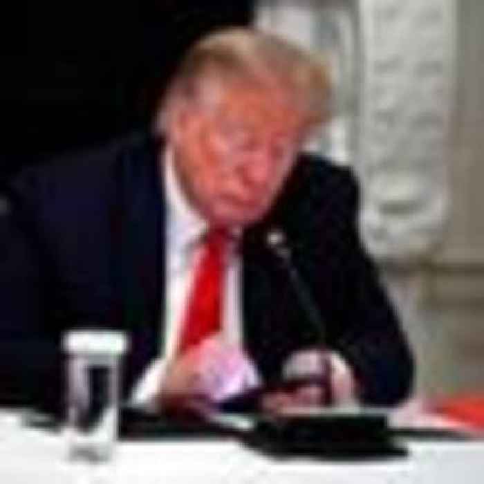 Trump plotting first tweet since ban was lifted - and he wants to return to Facebook, too