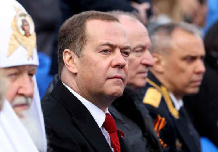 Putin ally Medvedev warns NATO of nuclear war if Russia defeated in Ukraine