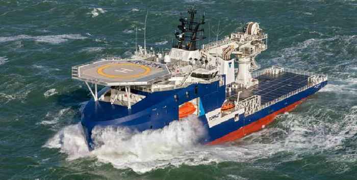 Royal Navy Turns a Norwegian Commercial Vessel Into a Subsea Surveillance Beast