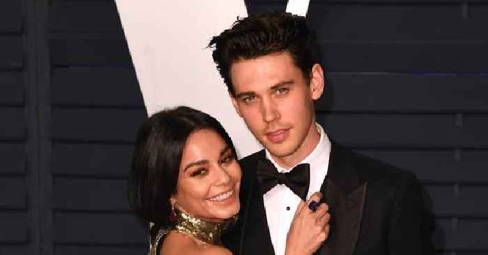 Vanessa Hudgens Hilariously Reacts To Austin Butler Still Speaking Like Elvis: 'Crying'