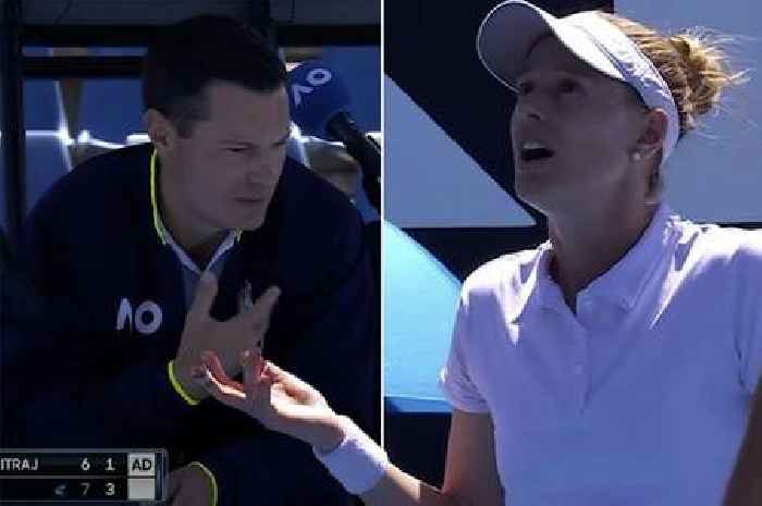 Australian Open star accuses umpire of 'sleeping' as tempers flare in doubles match