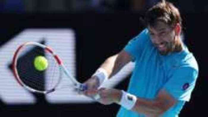 Norrie knocked out of Australian Open by Lehecka
