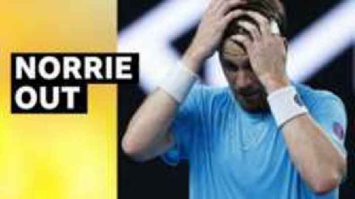 Norrie loses to rising star Lehecka in Melbourne