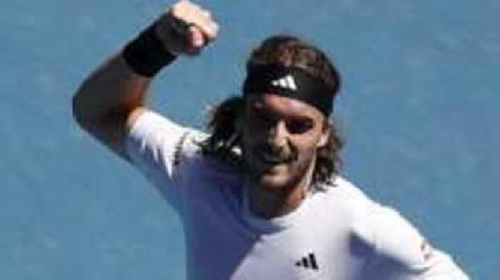 Third seed Tsitsipas eases into fourth round
