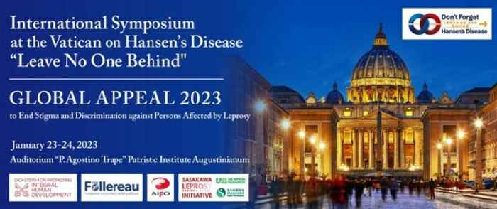 International Symposium at the Vatican on Hansen's Disease To Focus on Theme of 